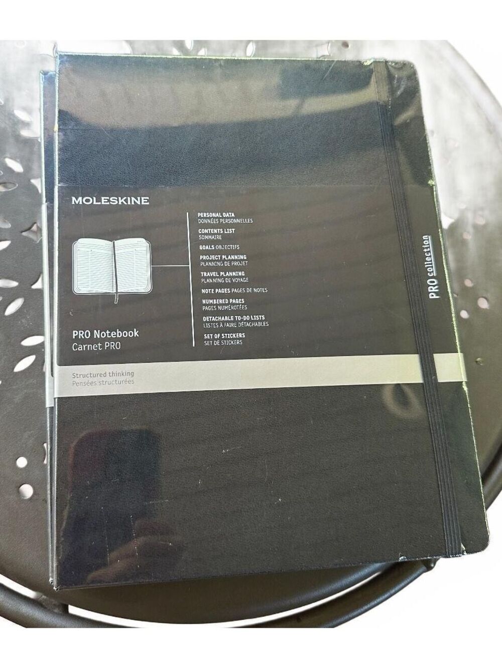 Moleskine PRO Notebook XL Hardcover NWT